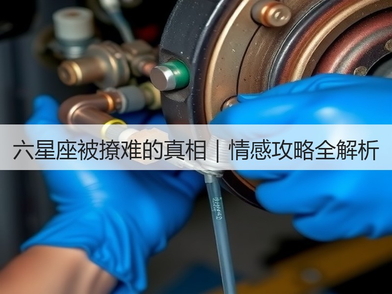 六星座被撩难的真相｜情感攻略全解析