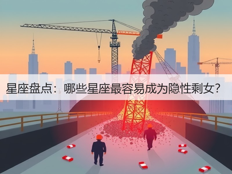 星座盘点：哪些星座最容易成为隐性剩女？