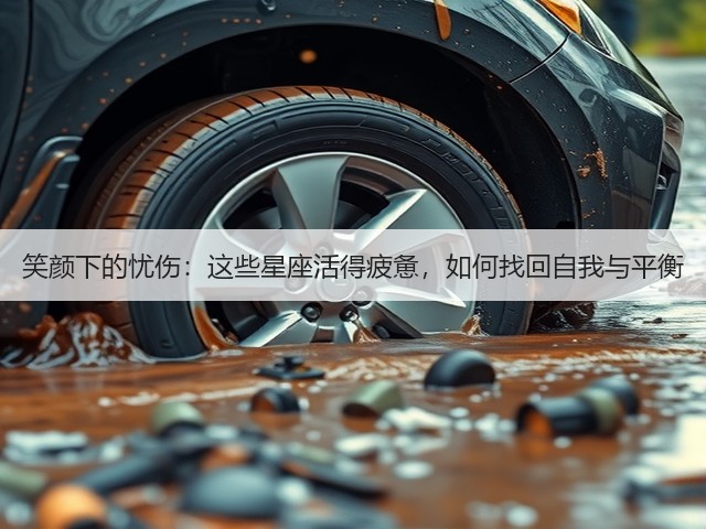 笑颜下的忧伤：这些星座活得疲惫，如何找回自我与平衡(图2)