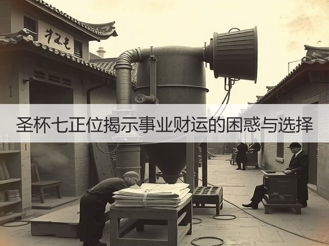 圣杯七正位揭示事业财运的困惑与选择(图2) 圣杯七正位揭示事业财运的困惑与选择(图2)