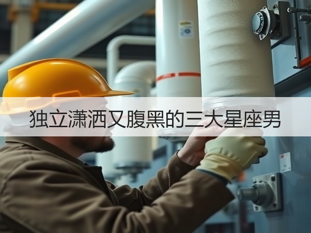独立潇洒又腹黑的三大星座男(图1)