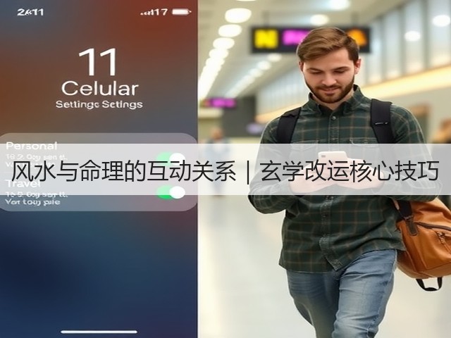 风水与命理的互动关系|玄学改运核心技巧(图1) 风水与命理的互动关系|玄学改运核心技巧(图1)