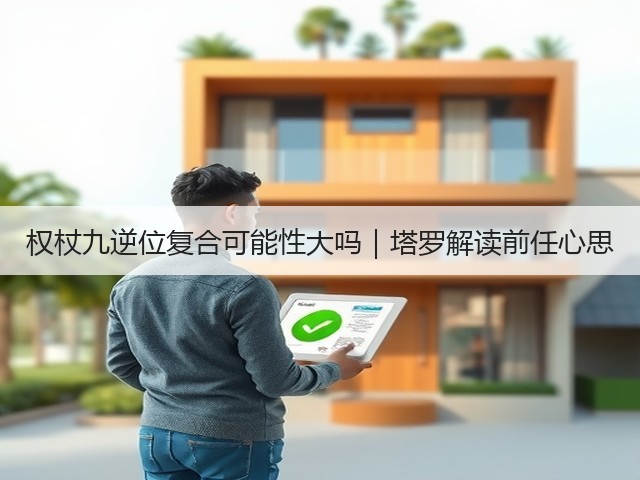 权杖九逆位复合可能性大吗｜塔罗解读前任心思(图2)