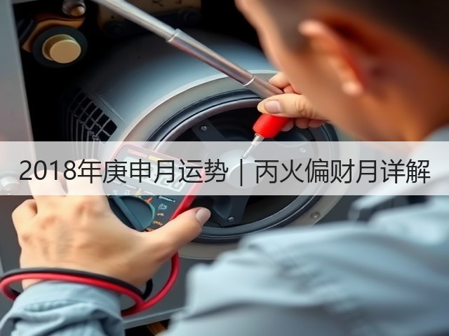 2018年庚申月运势|丙火偏财月详解(图2) 2018年庚申月运势|丙火偏财月详解(图2)
