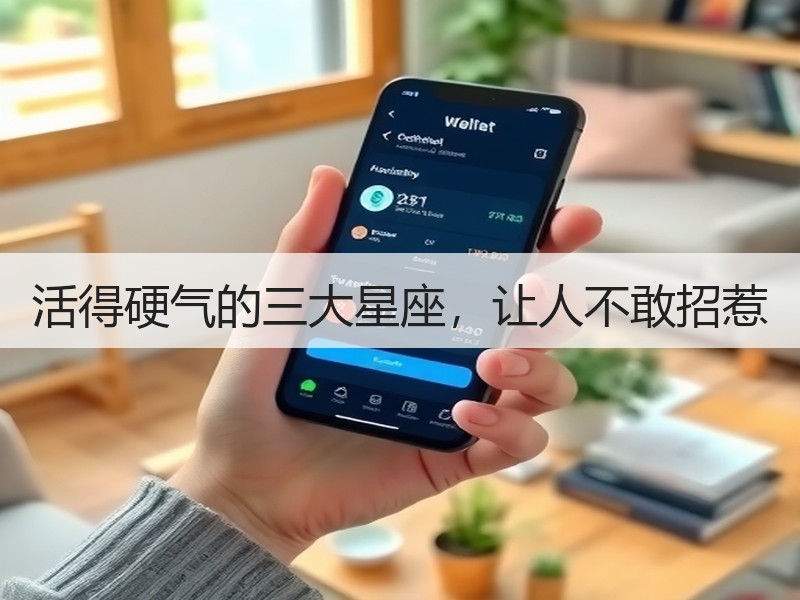 活得硬气的三大星座，让人不敢招惹