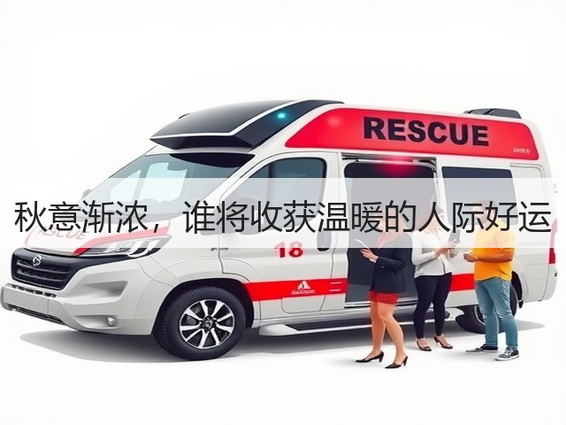 秋意渐浓,谁将收获温暖的人际好运(图3) 秋意渐浓,谁将收获温暖的人际好运(图3)