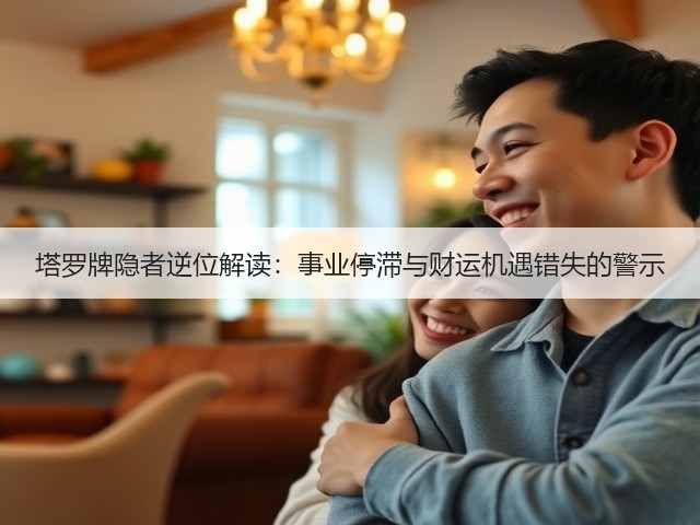 塔罗牌隐者逆位解读:事业停滞与财运机遇错失的警示(图1) 塔罗牌隐者逆位解读:事业停滞与财运机遇错失的警示(图1)