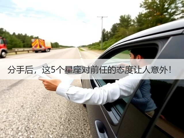 分手后,这5个星座对前任的态度让人意外!(图2) 分手后,这5个星座对前任的态度让人意外!(图2)