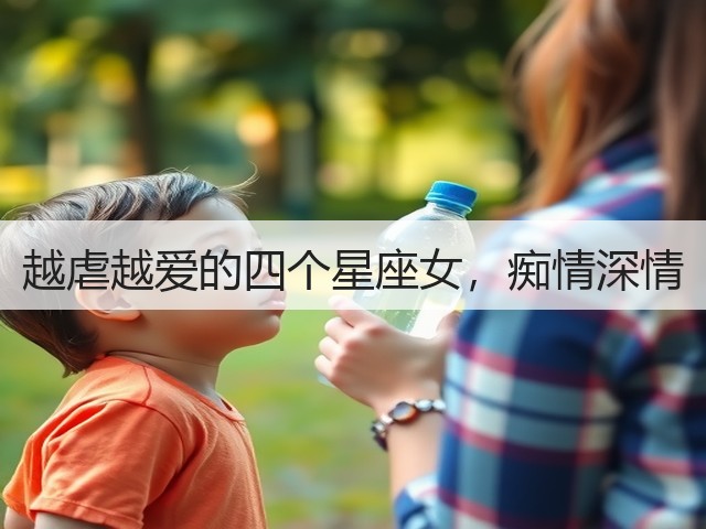 越虐越爱的四个星座女，痴情深情(图2)
