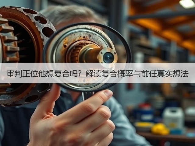 审判正位他想复合吗？解读复合概率与前任真实想法(图3)