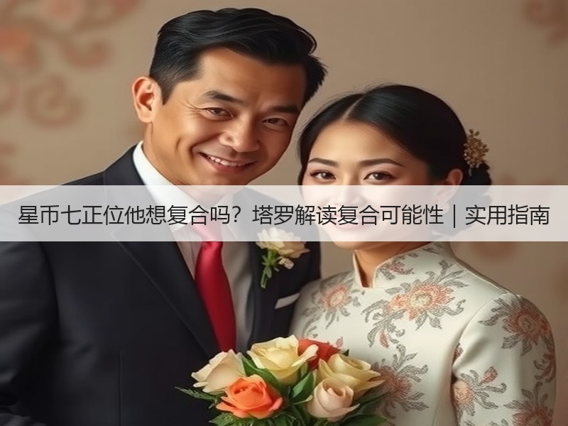 星币七正位他想复合吗？塔罗解读复合可能性｜实用指南
