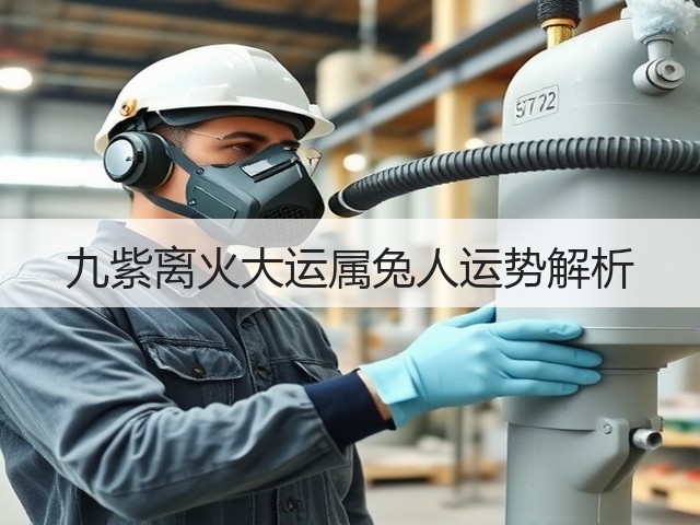 九紫离火大运属兔人运势解析(图3) 九紫离火大运属兔人运势解析(图3)