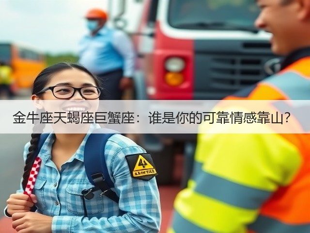 金牛座天蝎座巨蟹座:谁是你的可靠情感靠山?(图1) 金牛座天蝎座巨蟹座:谁是你的可靠情感靠山?(图1)