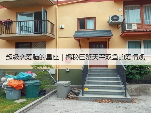 超级恋爱脑的星座|揭秘巨蟹天秤双鱼的爱情观(图1) 超级恋爱脑的星座|揭秘巨蟹天秤双鱼的爱情观(图1)