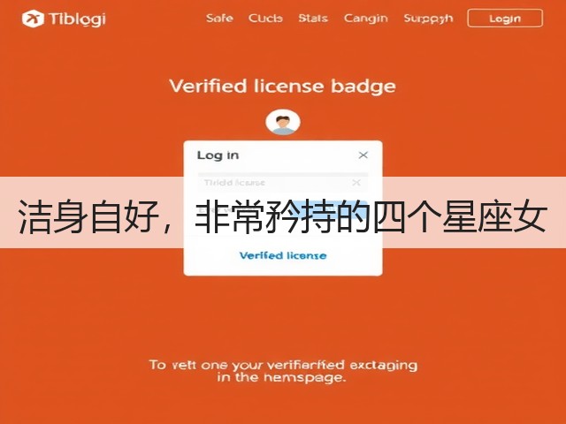 洁身自好,非常矜持的四个星座女(图1) 洁身自好,非常矜持的四个星座女(图1)