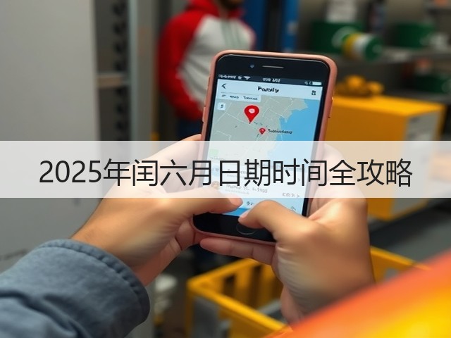2025年闰六月日期时间全攻略(图1)