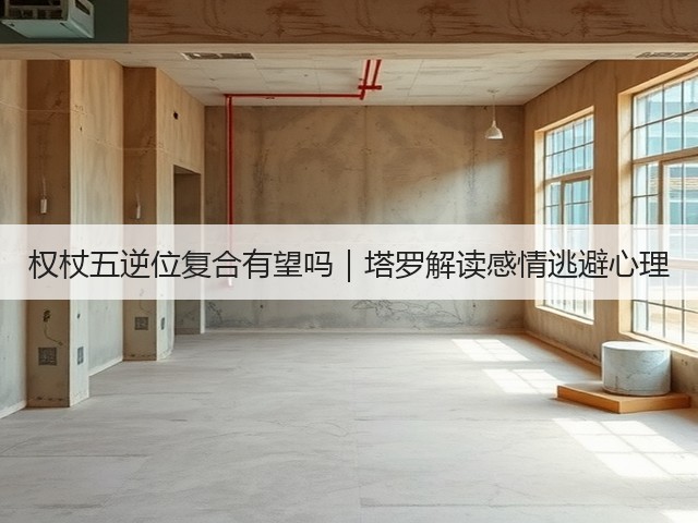 权杖五逆位复合有望吗|塔罗解读感情逃避心理(图1) 权杖五逆位复合有望吗|塔罗解读感情逃避心理(图1)
