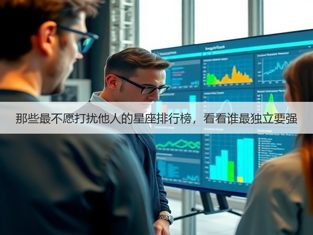 那些最不愿打扰他人的星座排行榜，看看谁最独立要强(图2)