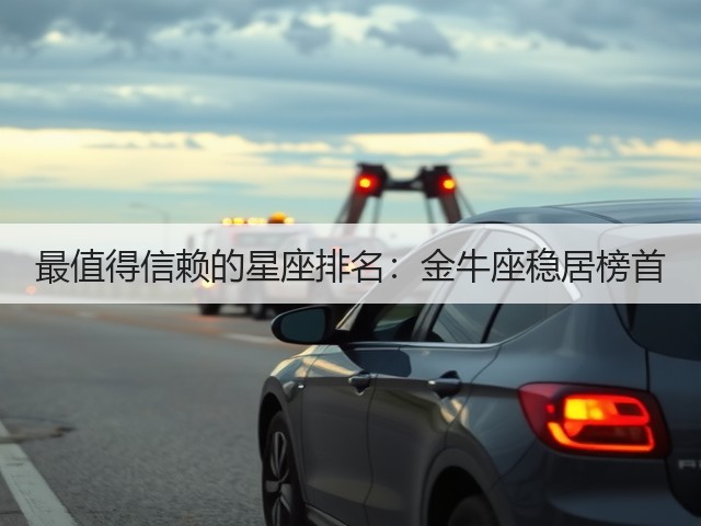 最值得信赖的星座排名：金牛座稳居榜首(图2)