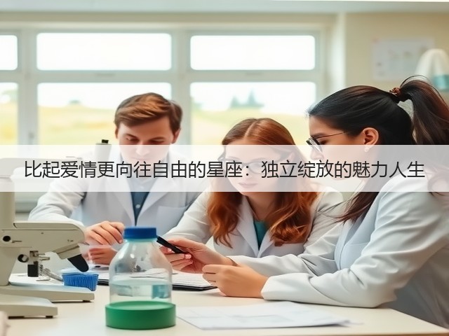 比起爱情更向往自由的星座：独立绽放的魅力人生(图1)