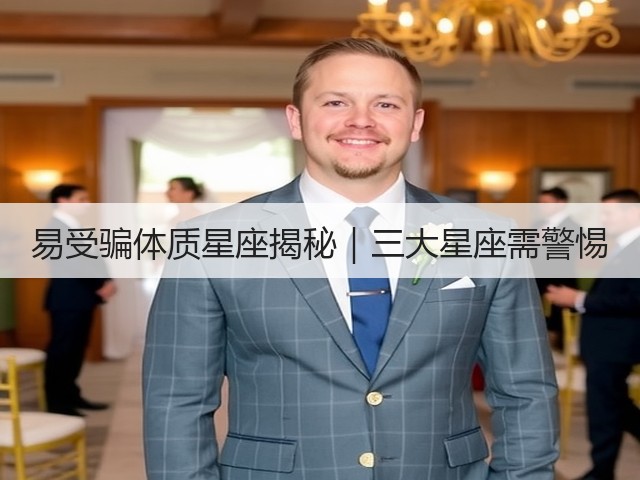 易受骗体质星座揭秘|三大星座需警惕(图1) 易受骗体质星座揭秘|三大星座需警惕(图1)