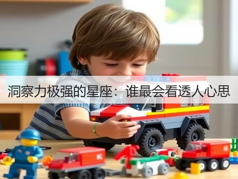 洞察力极强的星座：谁最会看透人心思