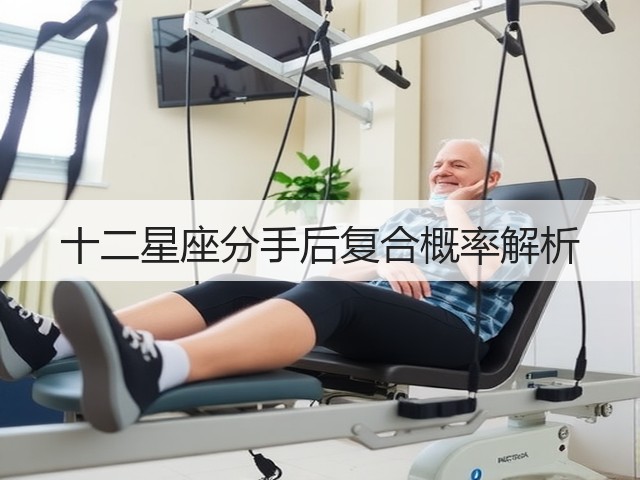十二星座分手后复合概率解析(图2)