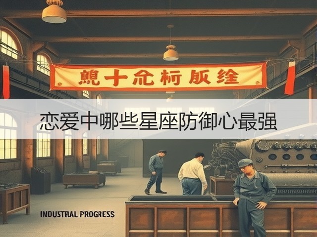 恋爱中哪些星座防御心最强(图3)