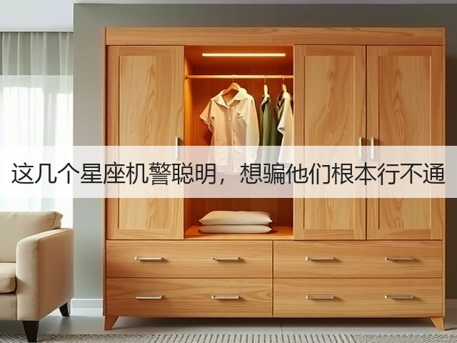 这几个星座机警聪明，想骗他们根本行不通(图3)