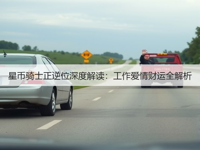 星币骑士正逆位深度解读:工作爱情财运全解析(图1) 星币骑士正逆位深度解读:工作爱情财运全解析(图1)