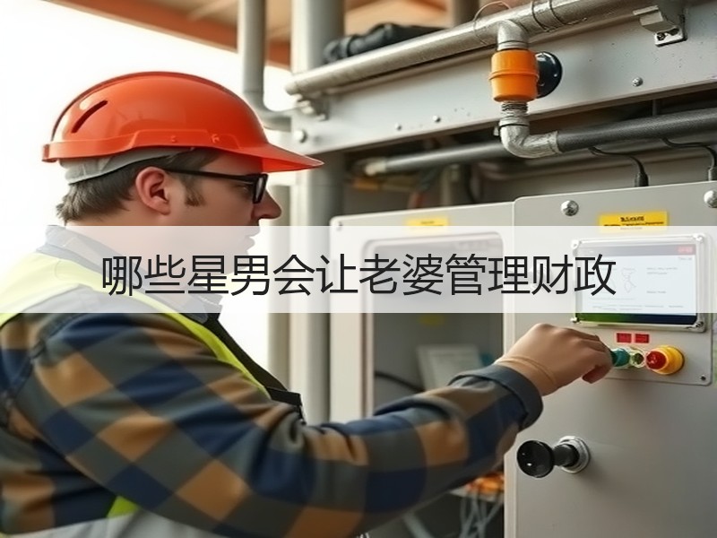 哪些星男会让老婆管理财政
