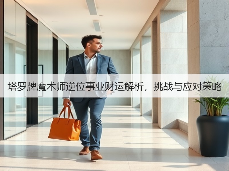 塔罗牌魔术师逆位事业财运解析，挑战与应对策略