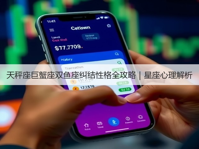 天秤座巨蟹座双鱼座纠结性格全攻略|星座心理解析(图2) 天秤座巨蟹座双鱼座纠结性格全攻略|星座心理解析(图2)
