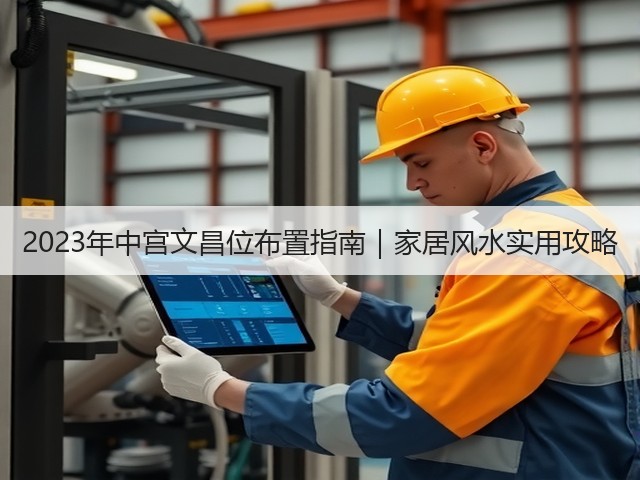 2023年中宫文昌位布置指南｜家居风水实用攻略(图3)