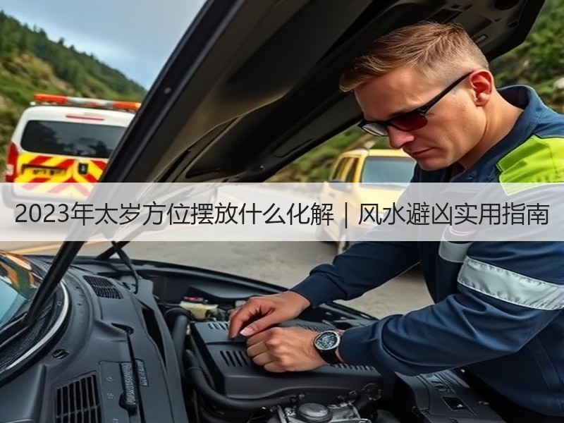 2023年太岁方位摆放什么化解｜风水避凶实用指南