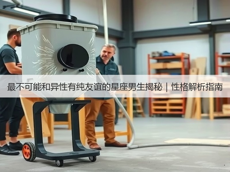 最不可能和异性有纯友谊的星座男生揭秘｜性格解析指南