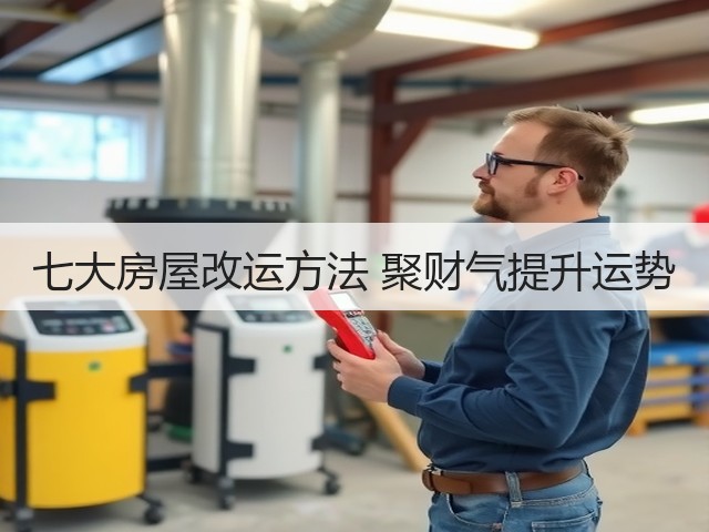 七大房屋改运方法 聚财气提升运势(图1)