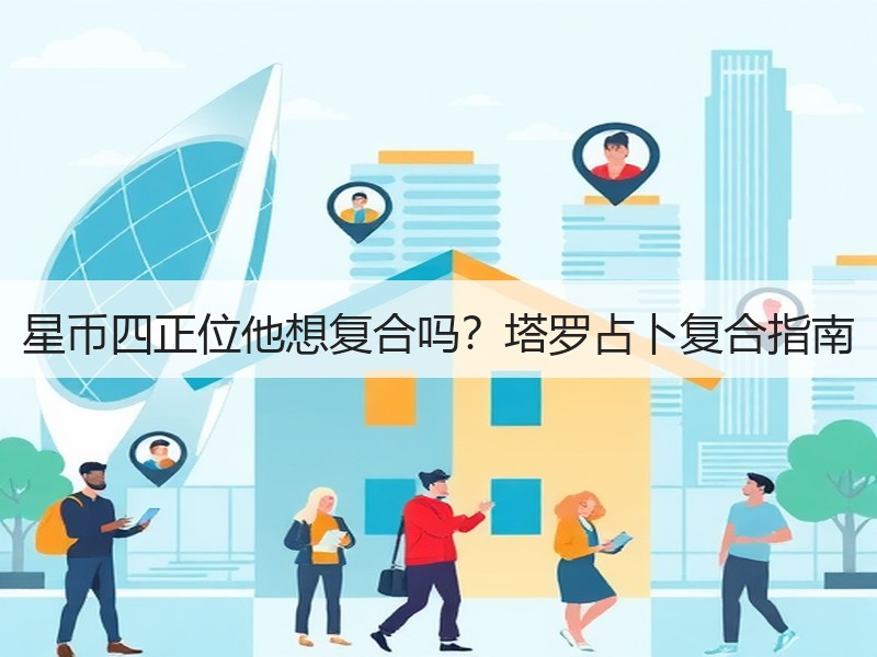 星币四正位他想复合吗？塔罗占卜复合指南