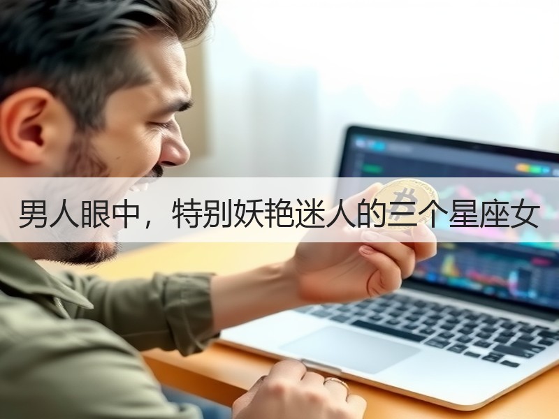 男人眼中，特别妖艳迷人的三个星座女