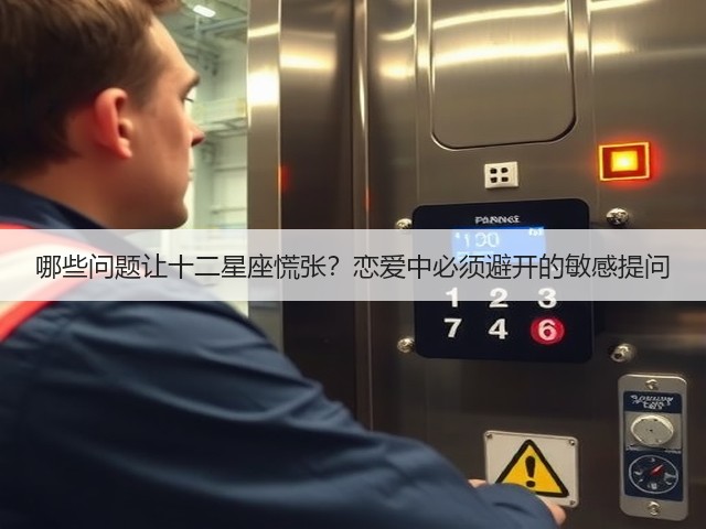 哪些问题让十二星座慌张？恋爱中必须避开的敏感提问(图3)