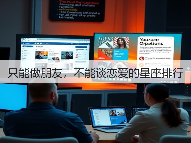 只能做朋友，不能谈恋爱的星座排行