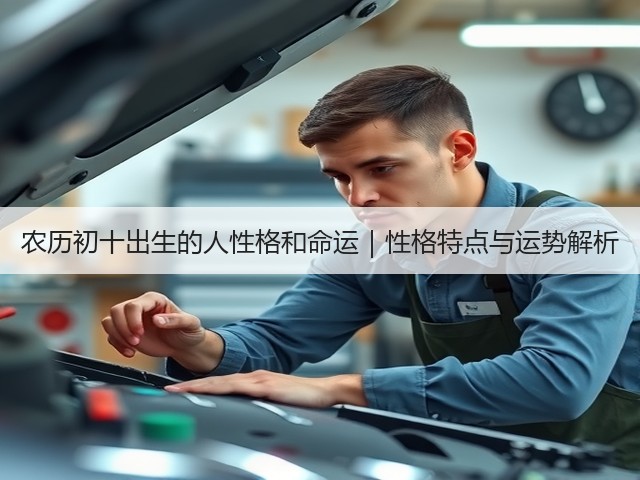 农历初十出生的人性格和命运|性格特点与运势解析(图3) 农历初十出生的人性格和命运|性格特点与运势解析(图3)