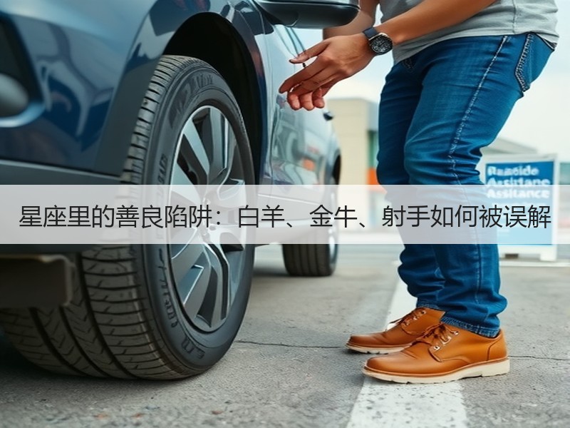 星座里的善良陷阱：白羊、金牛、射手如何被误解
