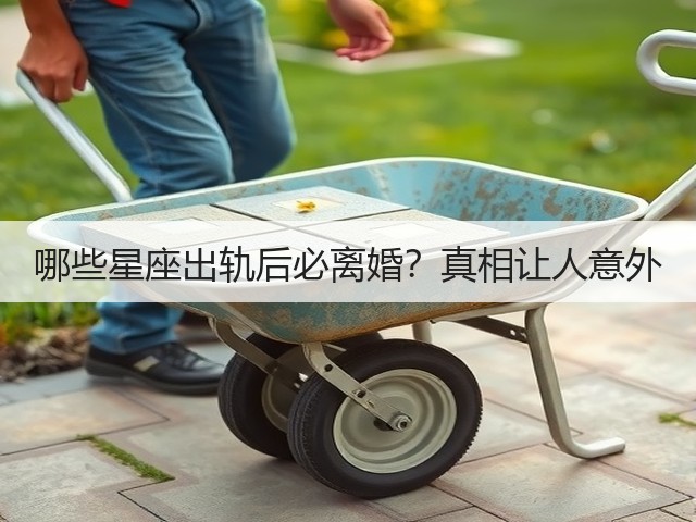 哪些星座出轨后必离婚？真相让人意外(图3)