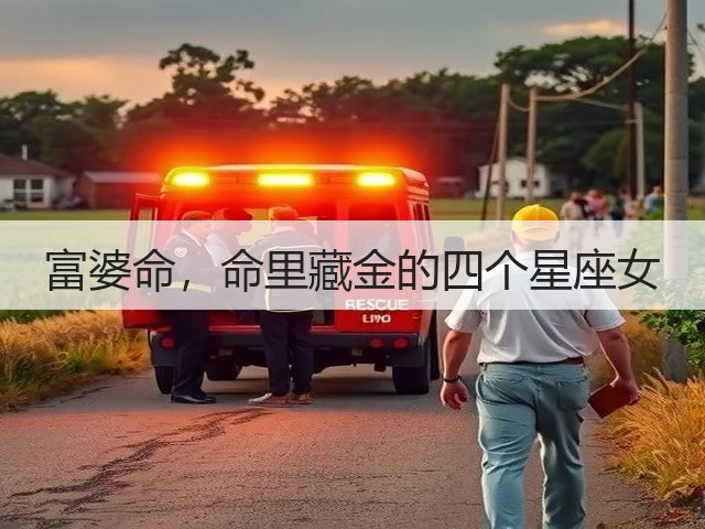 富婆命,命里藏金的四个星座女(图1) 富婆命,命里藏金的四个星座女(图1)