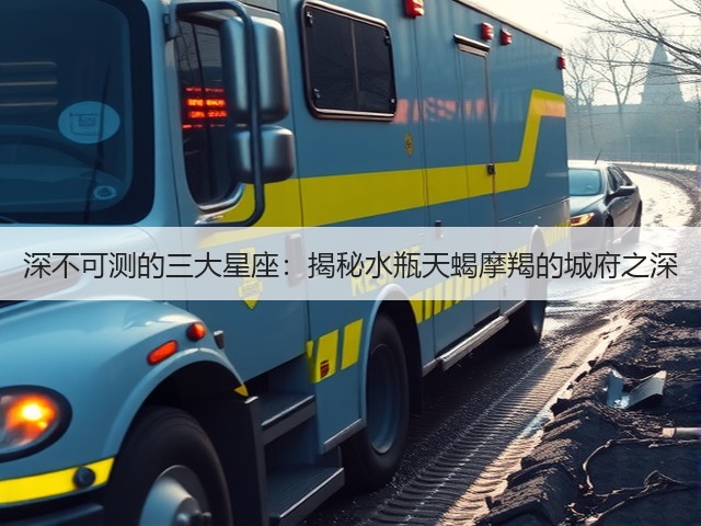 深不可测的三大星座:揭秘水瓶天蝎摩羯的城府之深(图2) 深不可测的三大星座:揭秘水瓶天蝎摩羯的城府之深(图2)