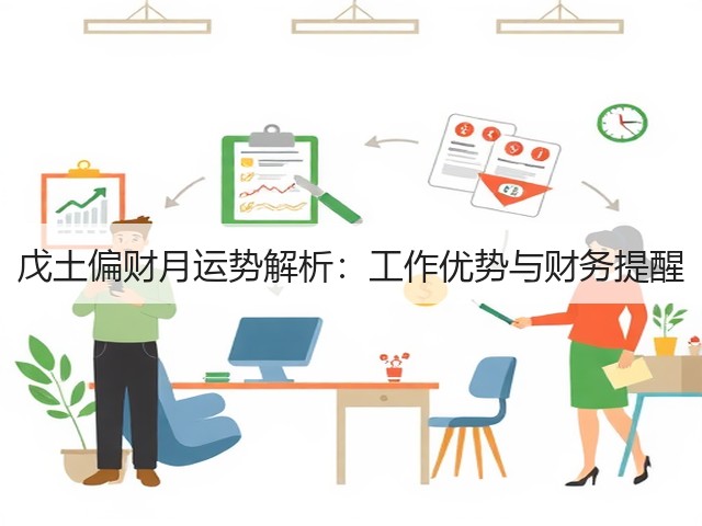 戊土偏财月运势解析:工作优势与财务提醒(图2) 戊土偏财月运势解析:工作优势与财务提醒(图2)