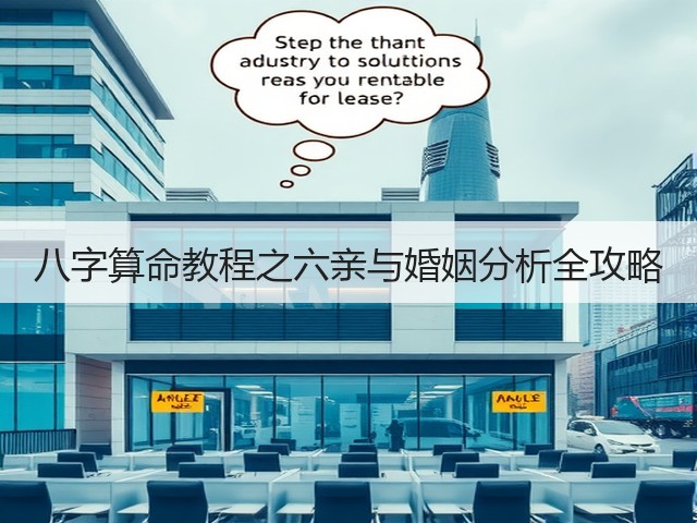 八字算命教程之六亲与婚姻分析全攻略(图3)