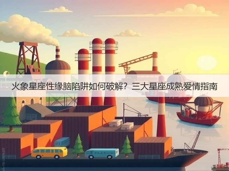 火象星座性缘脑陷阱如何破解？三大星座成熟爱情指南