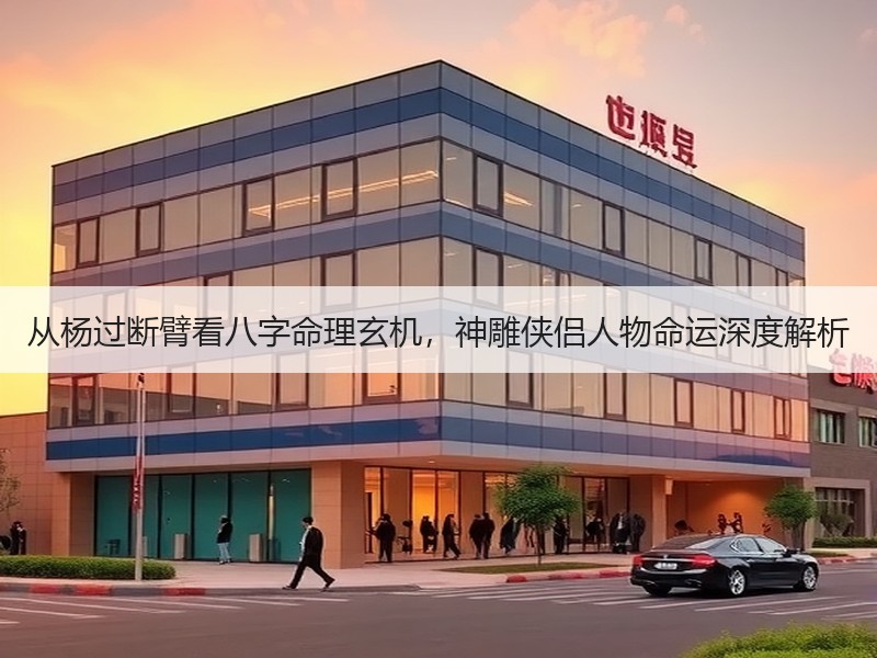 从杨过断臂看八字命理玄机，神雕侠侣人物命运深度解析